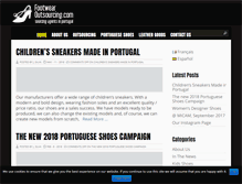 Tablet Screenshot of footwearoutsourcing.com